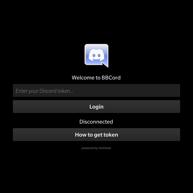 BBCord - Đăng nhập bằng Token