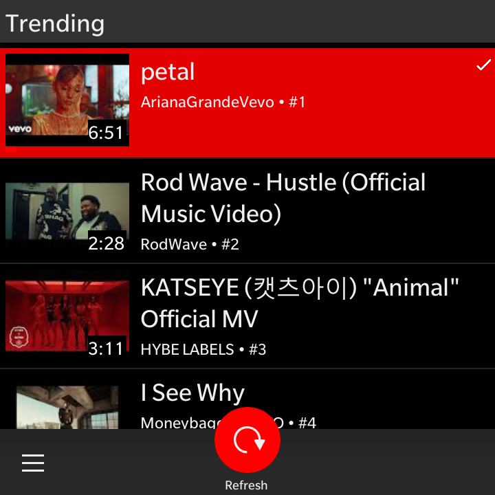 BBtube - Trang Trending