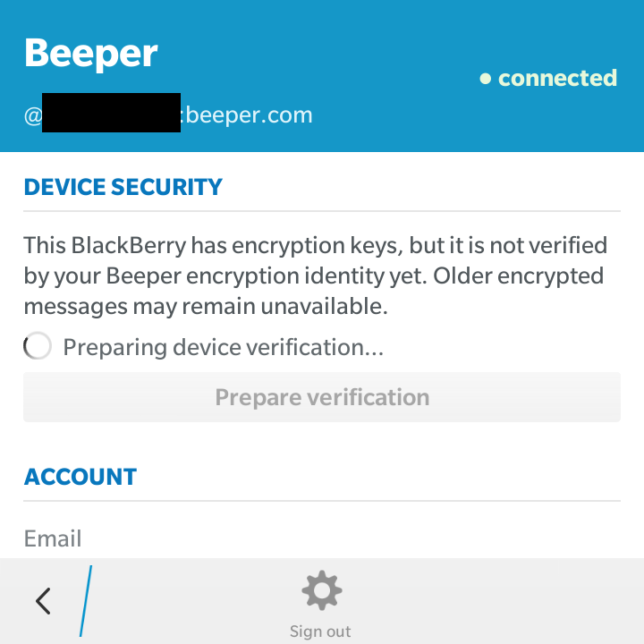 Beeper10 - Danh sách hội thoại đa nền tảng
