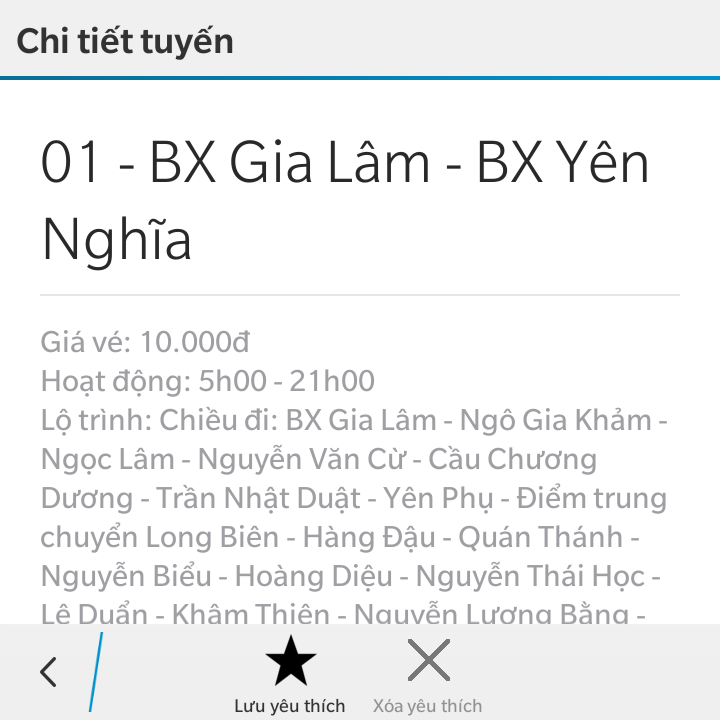 BerryBus Screenshot 1