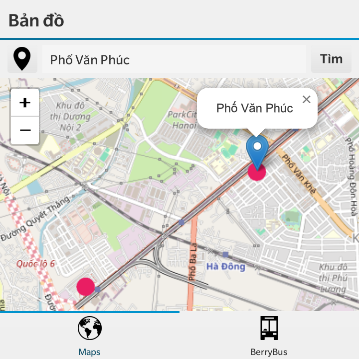 BerryBus Screenshot 7