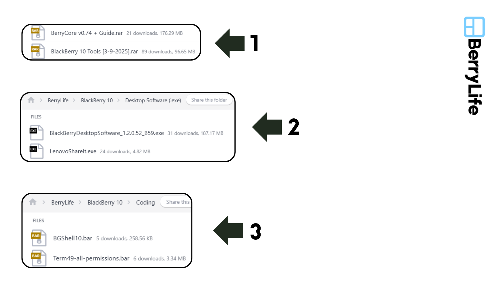 Hướng dẫn tải các file cần thiết