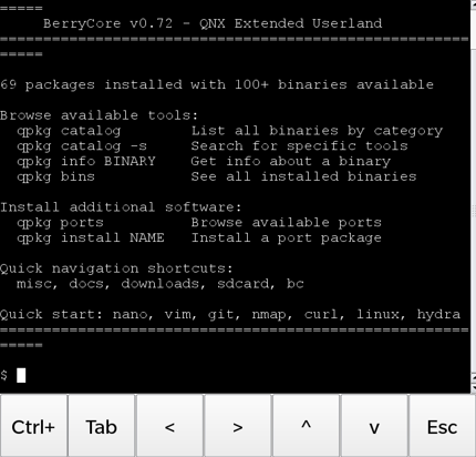 Hoàn thiện BerryCore