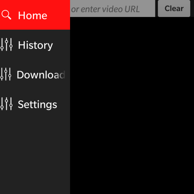 NativeYT - Giao diện Settings và Home