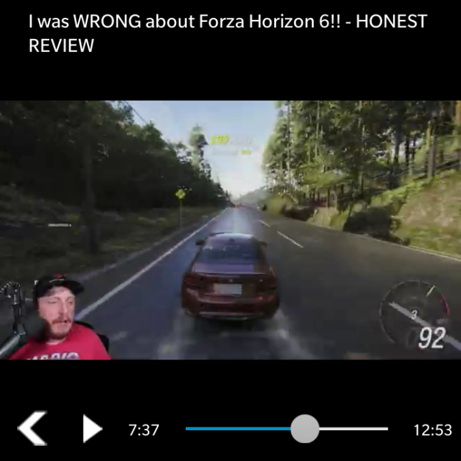 NativeYT - Phát video Forza Horizon 6