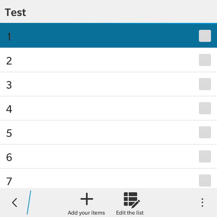 SmartList10 - SmartFrame Active
