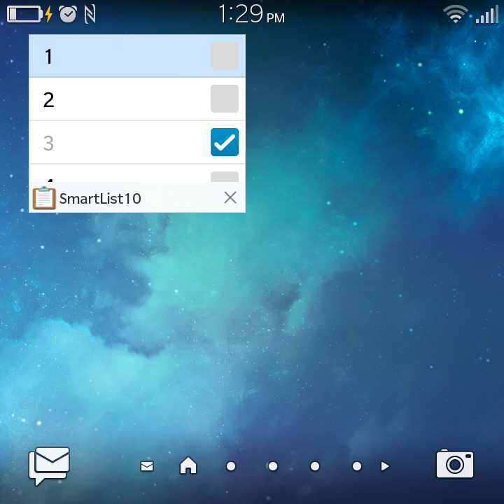 SmartList10 - Thêm mục vào danh sách
