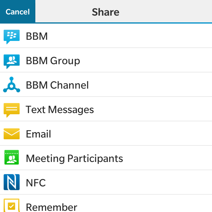 SmartList10 - About Screen