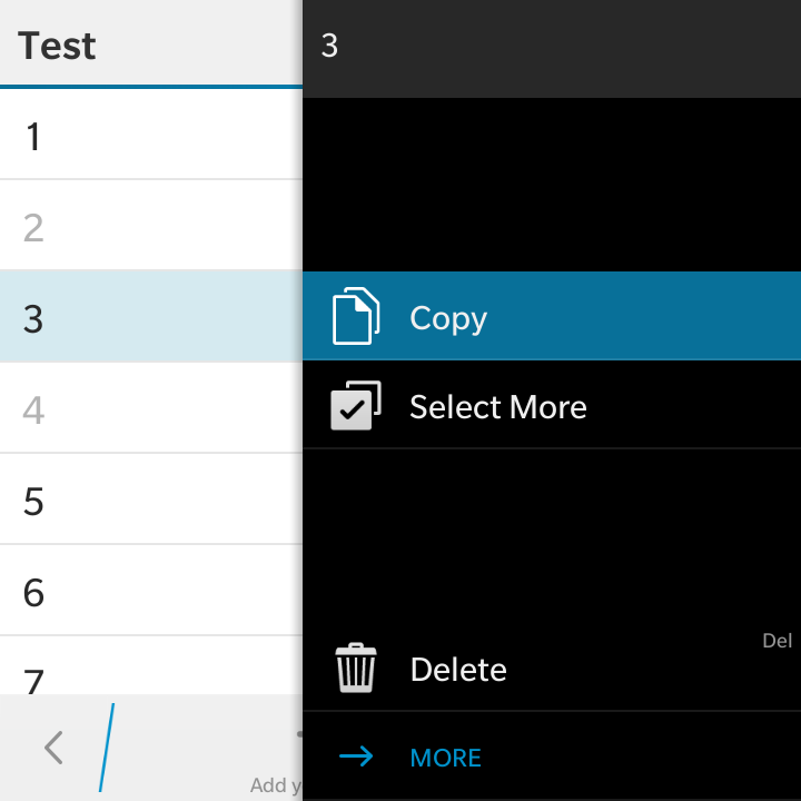 SmartList10 v1.0.1 - Copy Item