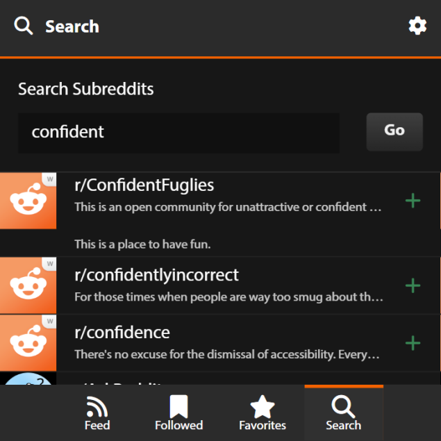 Waitberry Reddit trên BlackBerry Q20