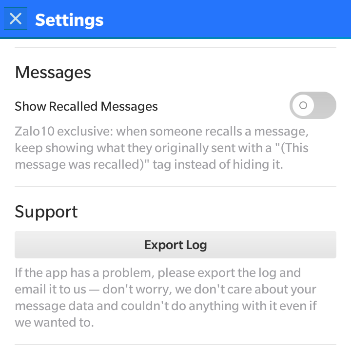 Zalo10 1.1.0.1 - Ảnh 16