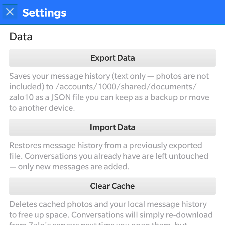 Zalo10 1.1.0.1 - Ảnh 17