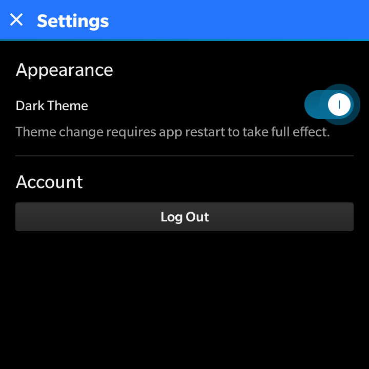 Zalo10 - Cài đặt Dark Theme