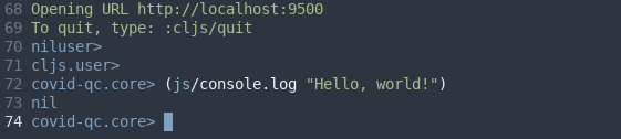 repl-hello-world