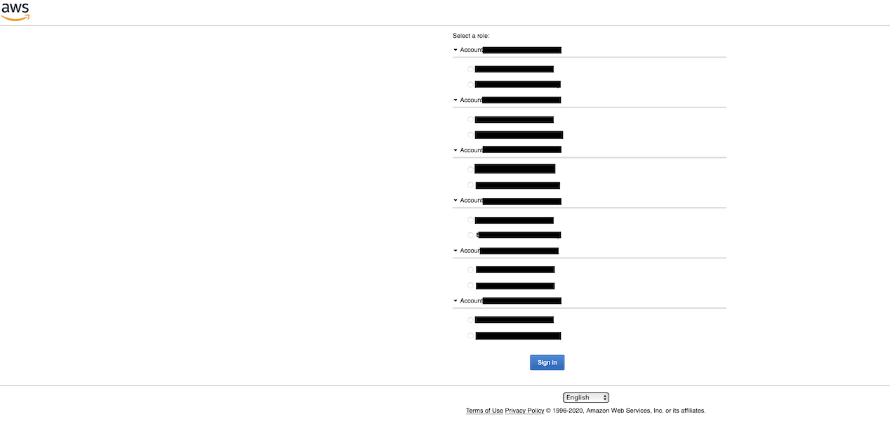 AWS Login