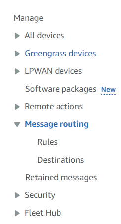 Message Routing Rule