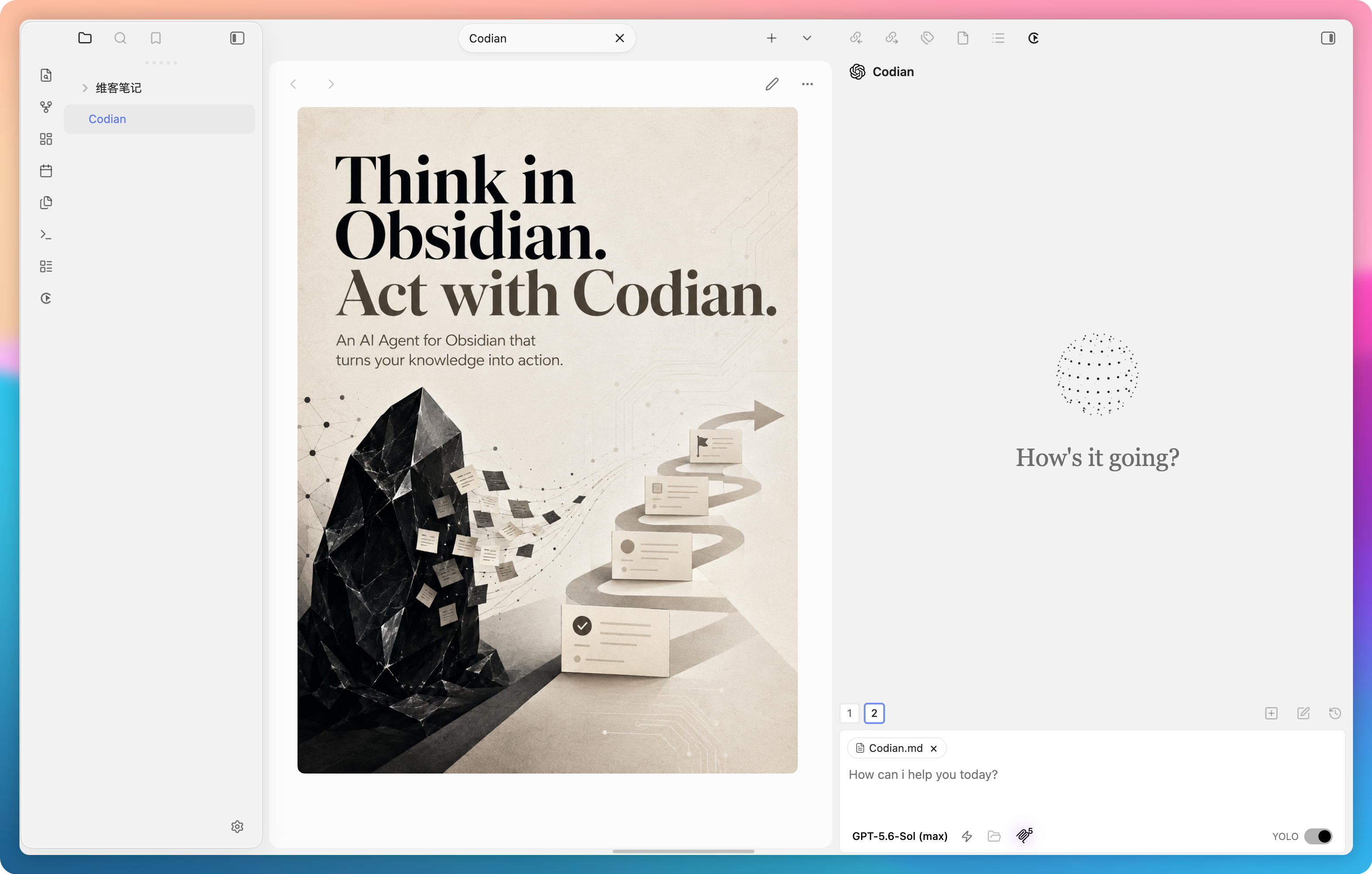 Codian preview