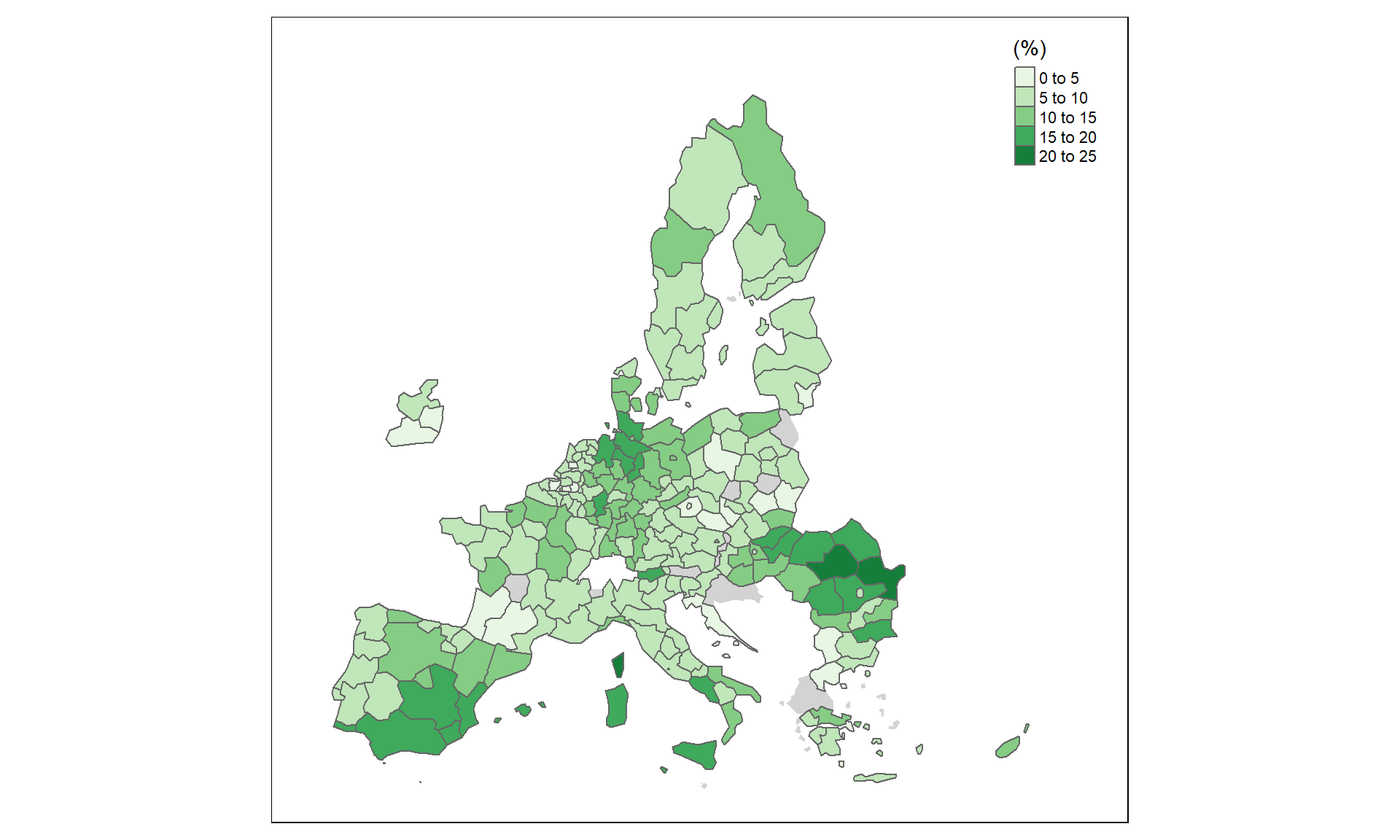 Early school leaving map
