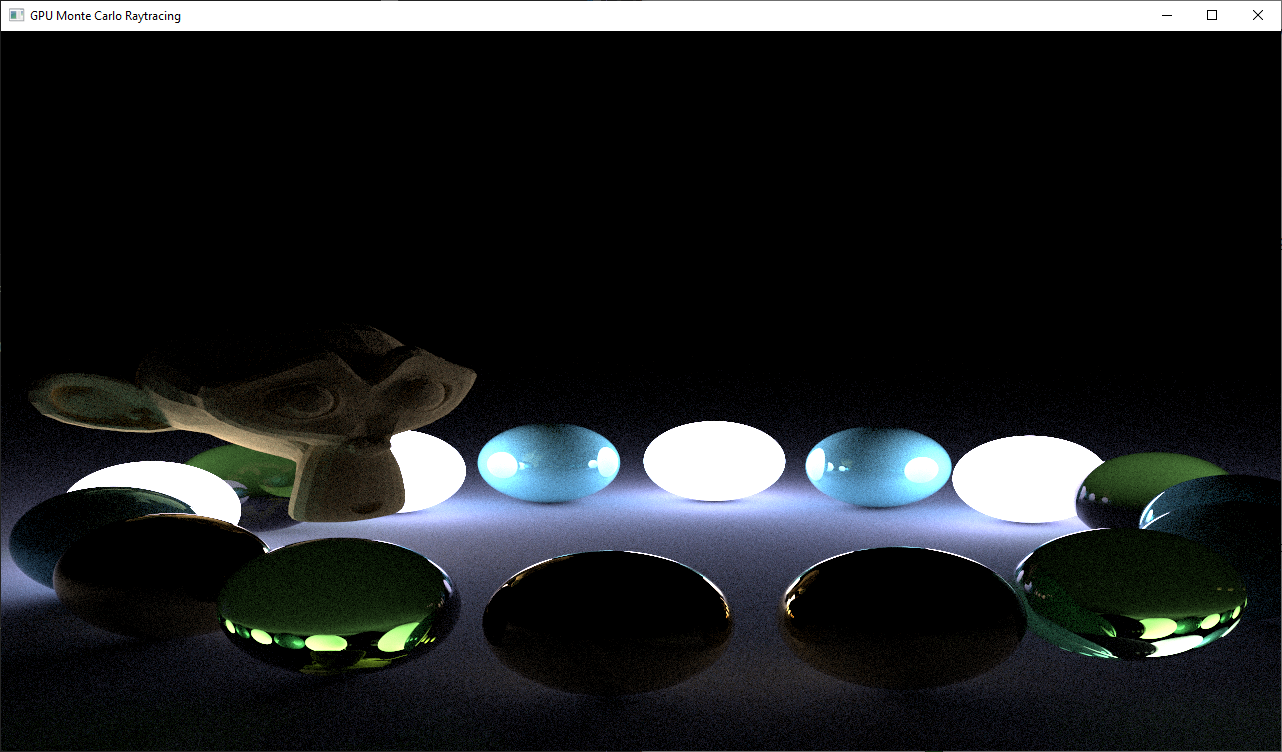Pathtracer demo