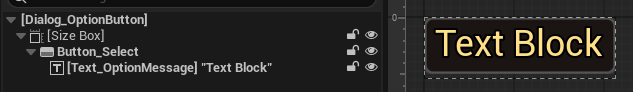 Option Widget Hierarchy