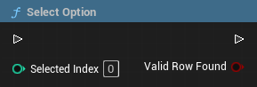 Select Option Logic
