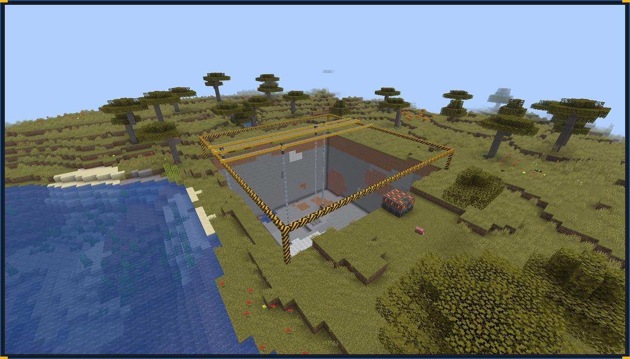 Nuclear quarry