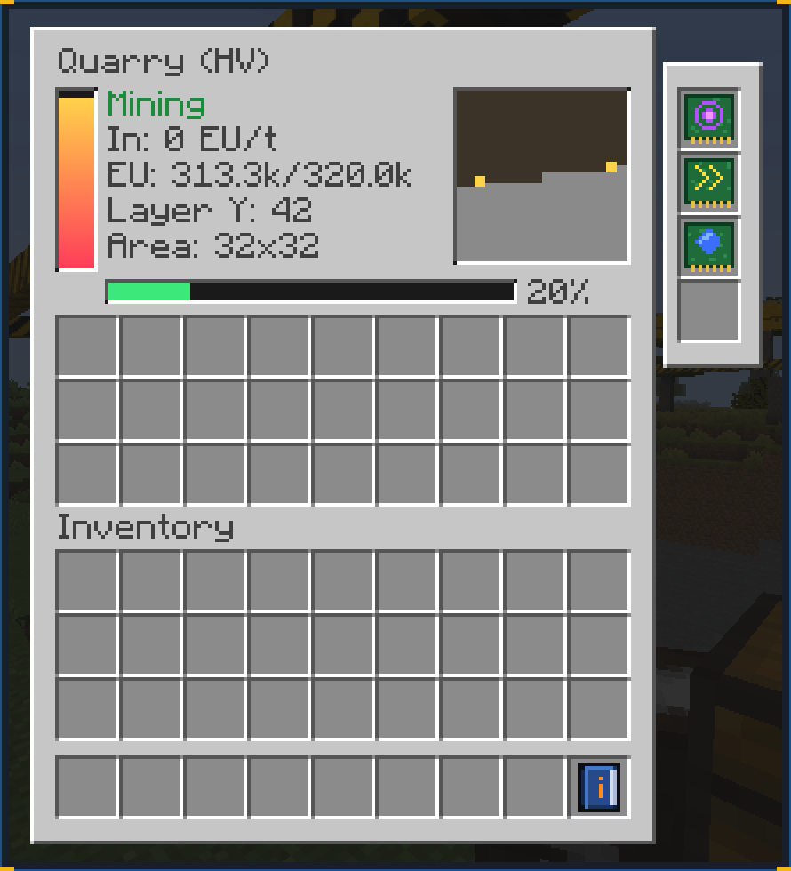Quarry GUI