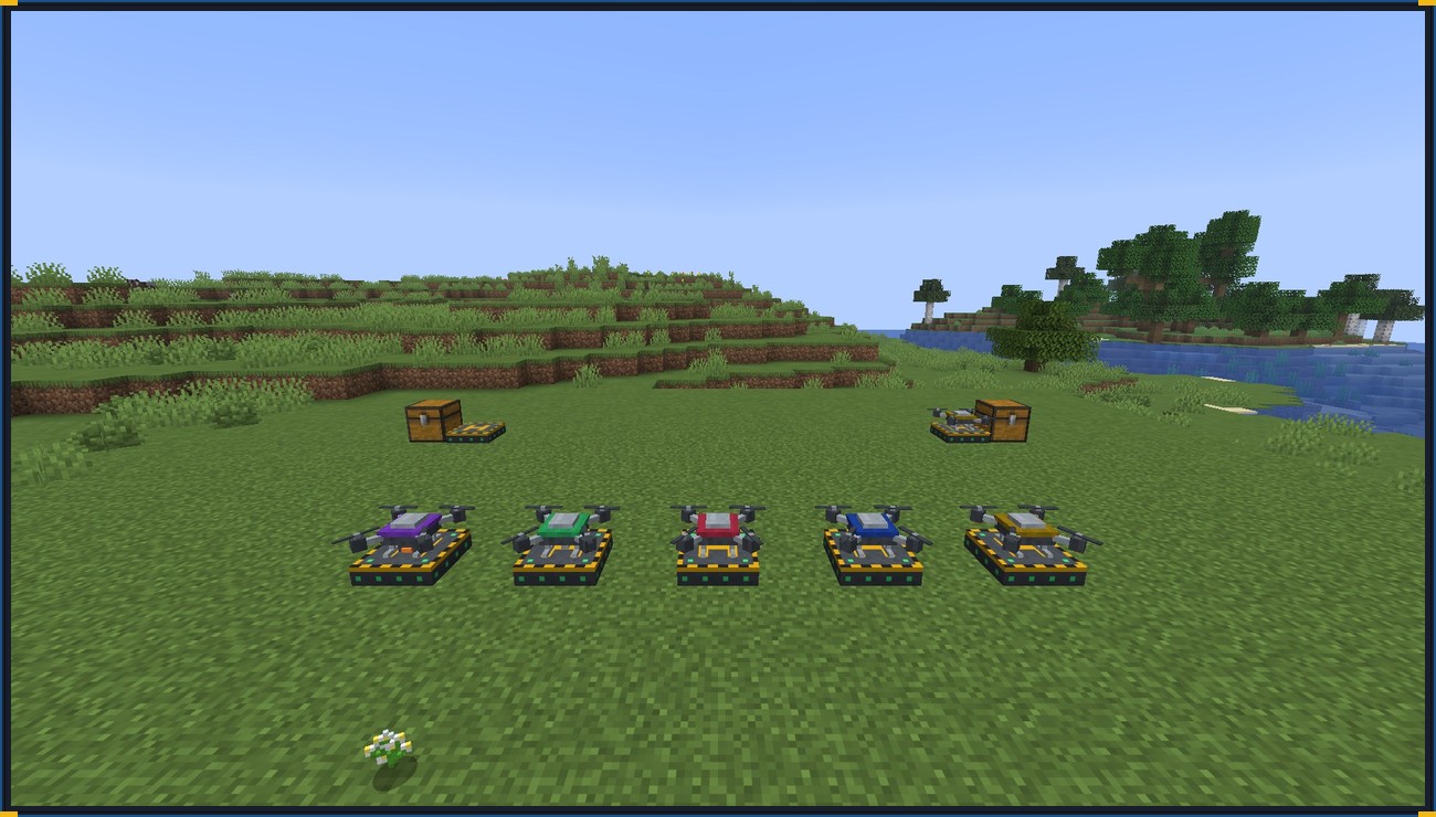Drone pads