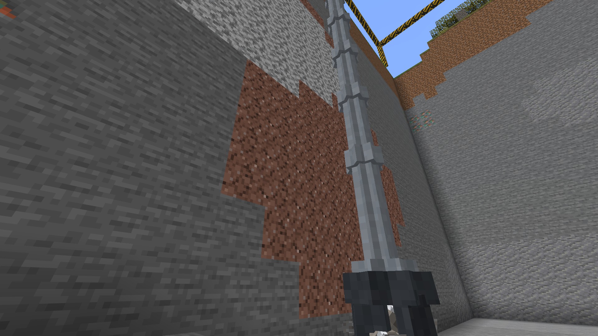 Drill close-up