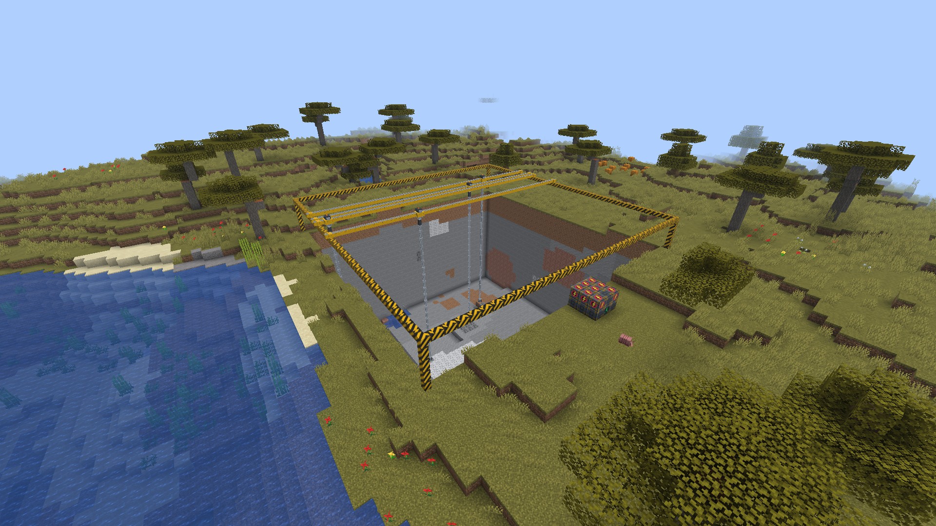 Nuclear quarry