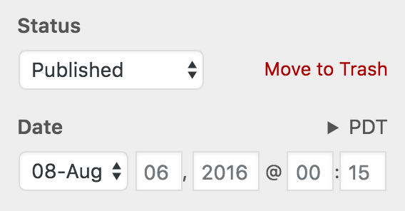 [0.7.0] Clicking the date reset link causes the setting's date to be emptied, with the control's inputs then receiving the current date/time as placeholders which update each minute to correspond to the current date/time.