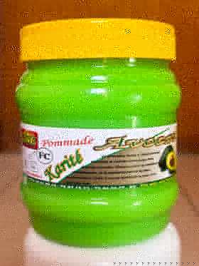 Pommade karité & avocat