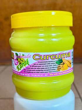Pommade karité & curcuma
