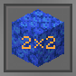 Craftable Coral Blocks 2x2