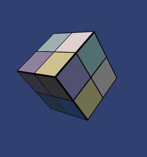 【unity shader】(五) ------ 透明效果之半透明效果的实现及原理