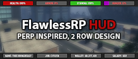 FlawlessRP HUD