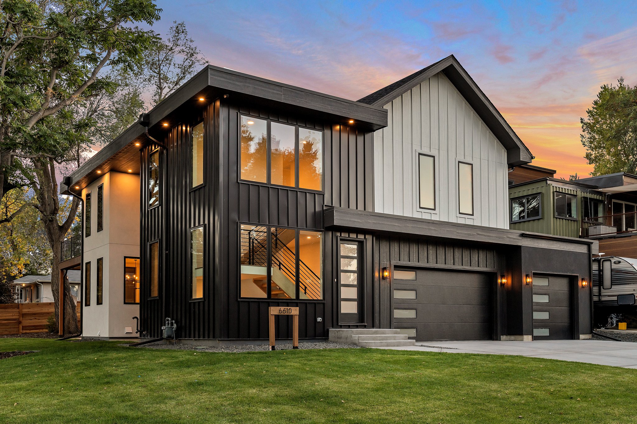 Custom home built in Denver by Ground Up Equity