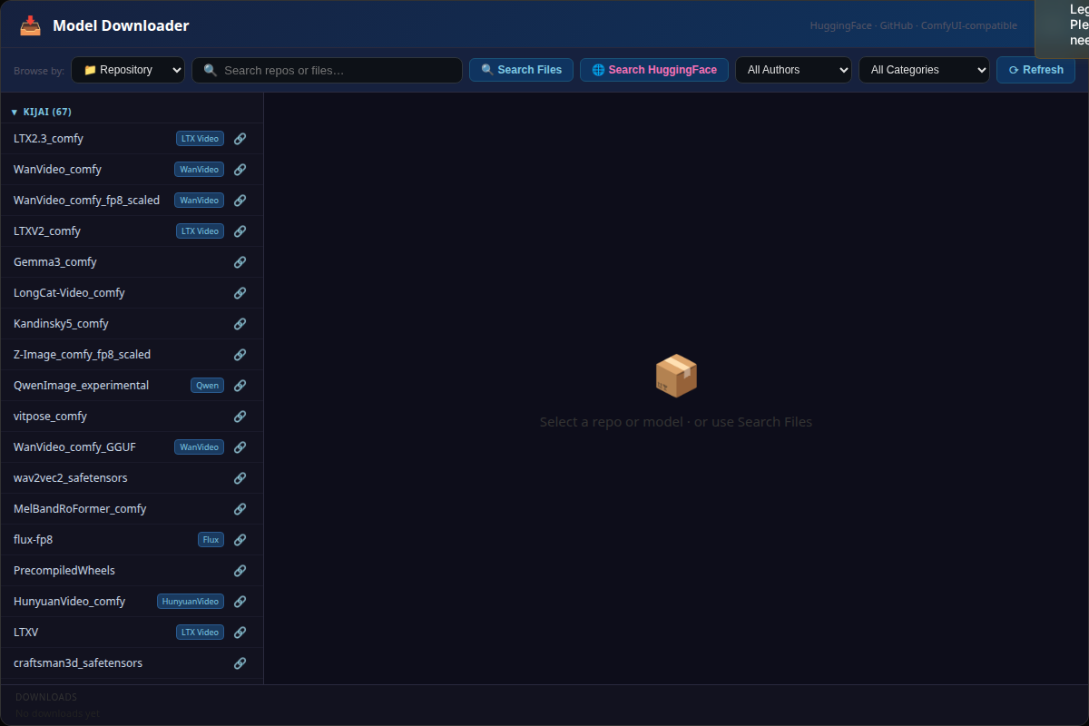 Browse Repositories