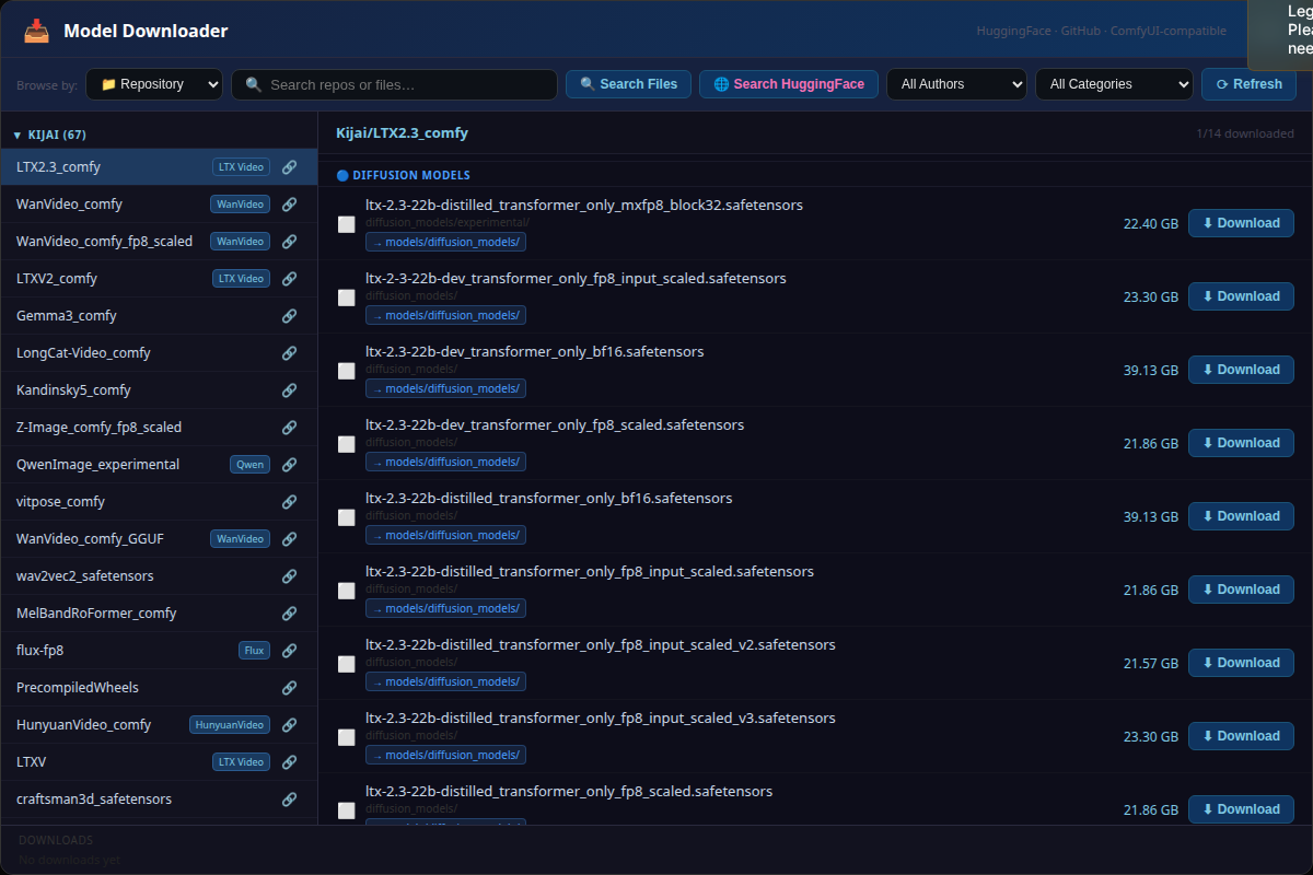 View and Download Files