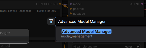 Node search