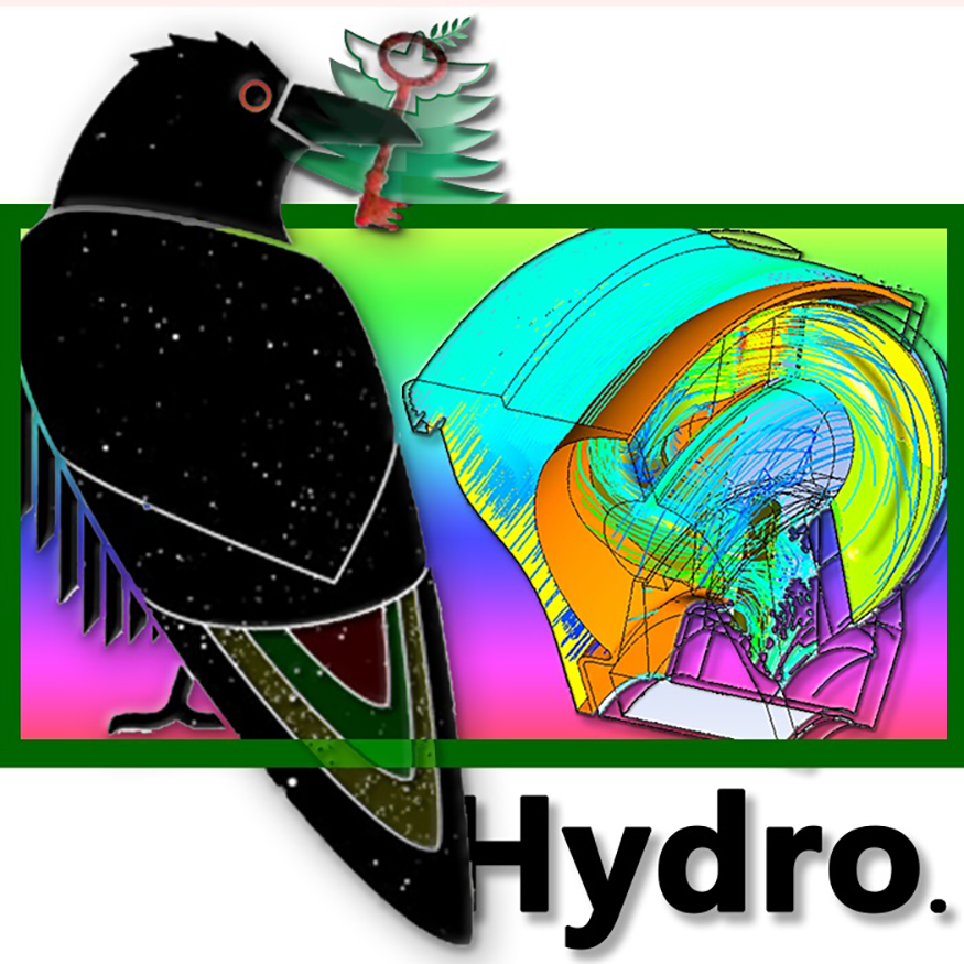 Logo of BitHydro Team.