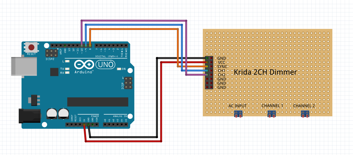 fritzing diagram