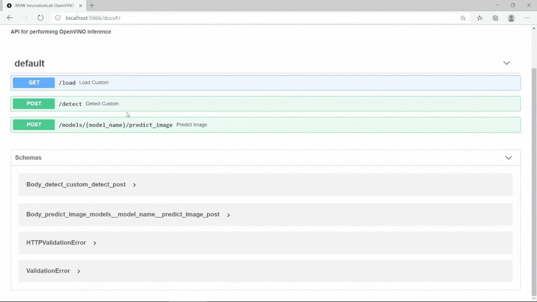 detect image