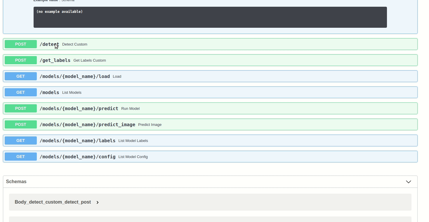 Bmw Yolov4 Inference Api Gpu