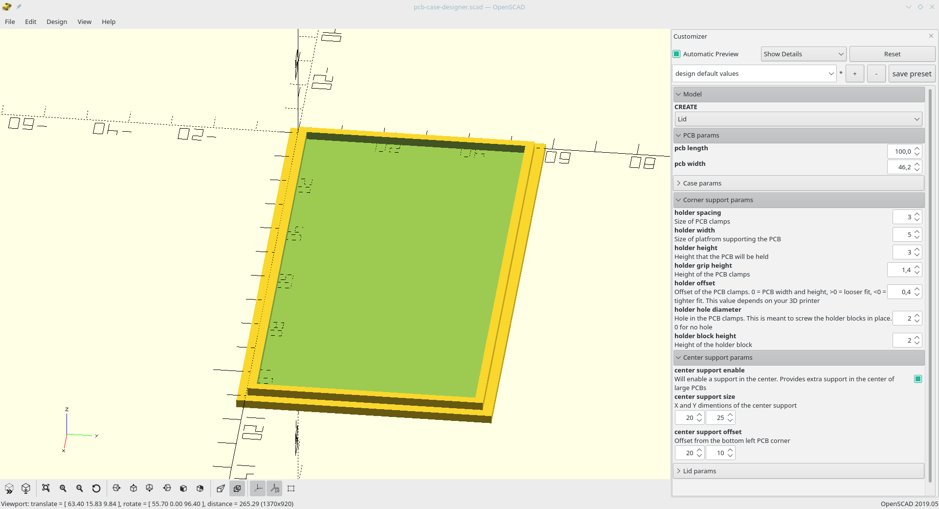 GitHub - BMatrix/pcb-case-designer: A PCB case designer created in ...