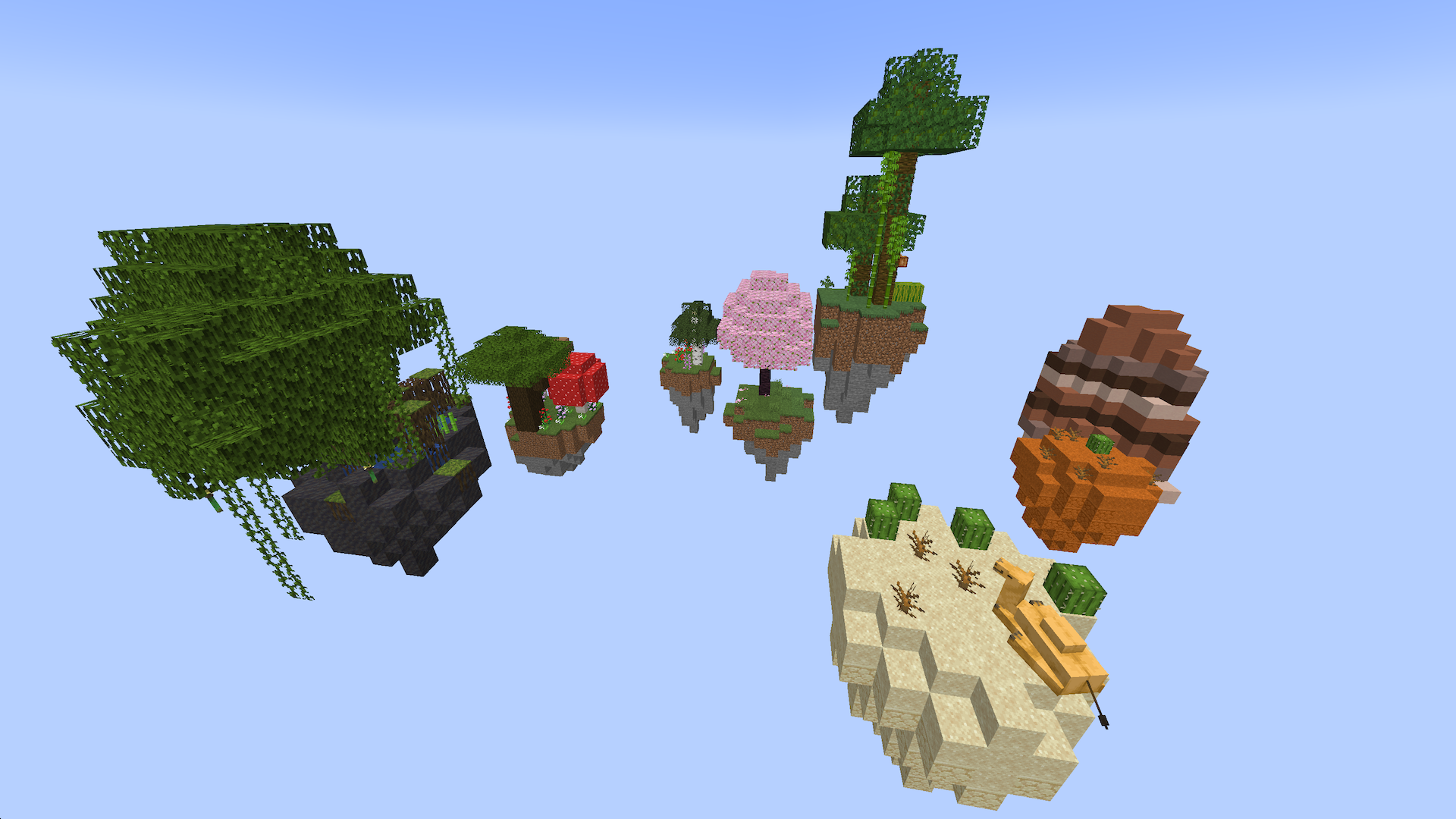 Example Biome Islands