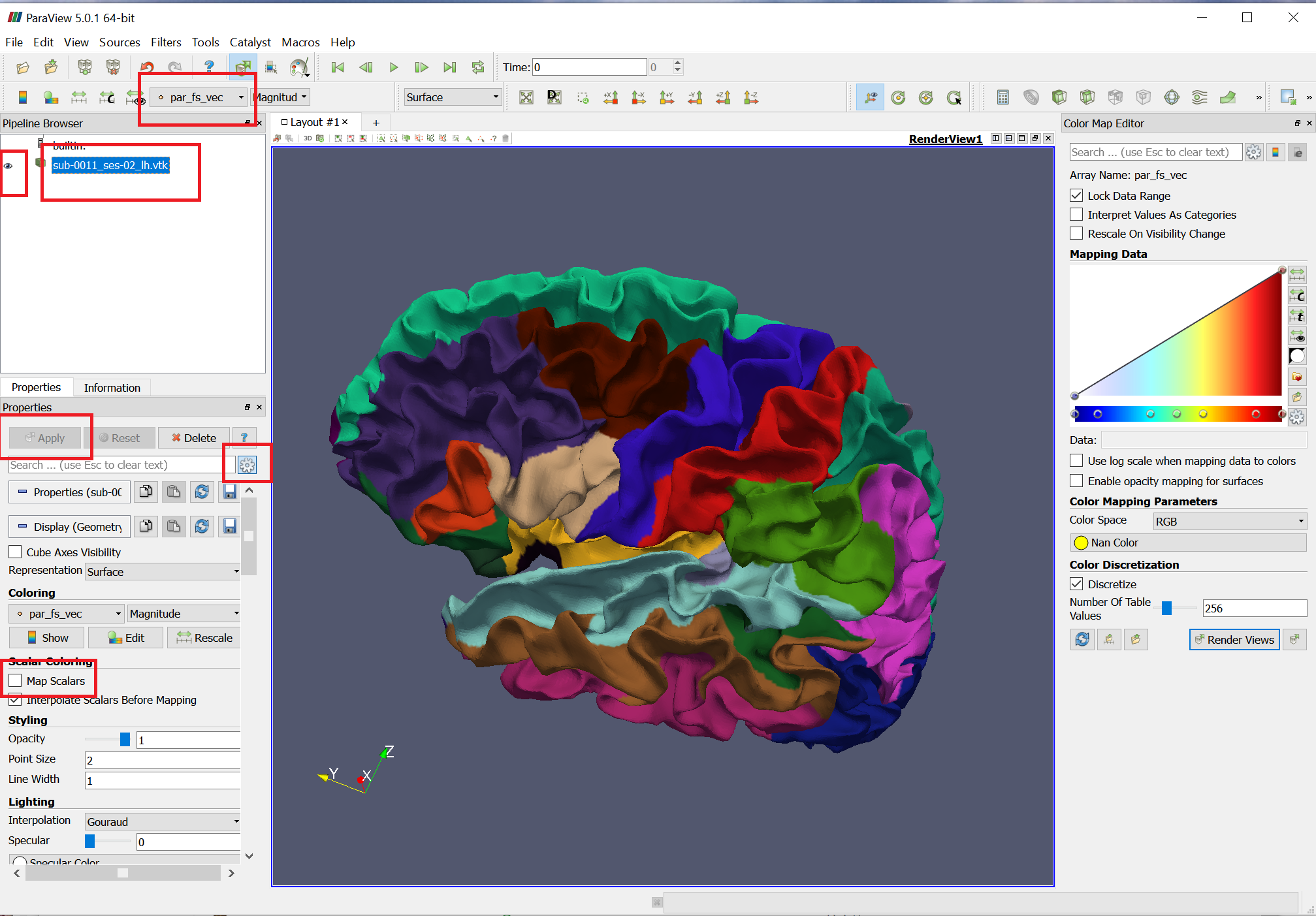 ROI Visualize