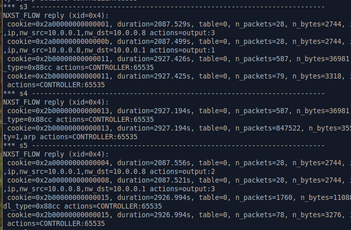 mininet dump flows