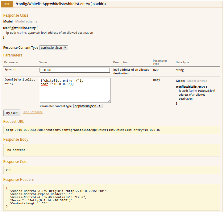 rest whitelist add