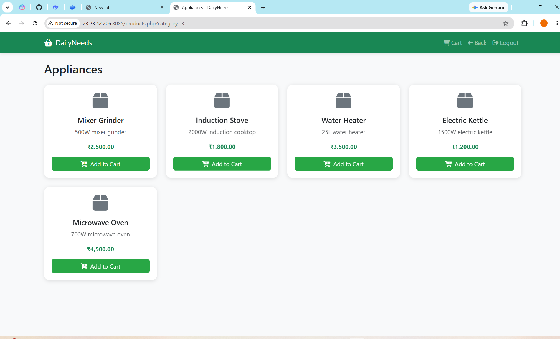 GitHub - BRK-Devops/DailyNeeds-PHP-Docker: using PHP and MYSQL · GitHub